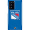 NHL New York Rangers Solid Background Galaxy Note20 Ultra 5G Lite Case