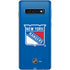 NHL New York Rangers Solid Background Galaxy S10 Skin