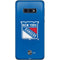 NHL New York Rangers Solid Background Galaxy S10e Skin
