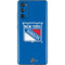 NHL New York Rangers Solid Background Galaxy S20 Fan Edition Skin
