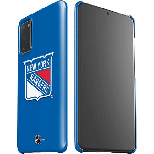 NHL New York Rangers Solid Background Galaxy S20 Lite Case