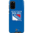 NHL New York Rangers Solid Background Galaxy S20 Plus Pro Case