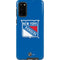 NHL New York Rangers Solid Background Galaxy S20 Pro Case