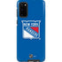 NHL New York Rangers Solid Background Galaxy S20 Pro Case
