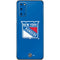 NHL New York Rangers Solid Background Galaxy S20 Skin