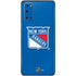 NHL New York Rangers Solid Background Galaxy S20 Skin