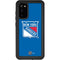 NHL New York Rangers Solid Background Galaxy S20 Waterproof Case