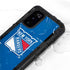 NHL New York Rangers Solid Background Galaxy S20 Waterproof Case