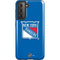 NHL New York Rangers Solid Background Galaxy S21 5G Pro Case