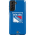 NHL New York Rangers Solid Background Galaxy S21 FE Pro Case