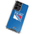 NHL New York Rangers Solid Background Galaxy S21 Ultra 5G Clear Case