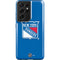 NHL New York Rangers Solid Background Galaxy S21 Ultra 5G Pro Case