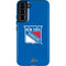 NHL New York Rangers Solid Background Galaxy S22 Plus Pro Case