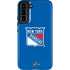 NHL New York Rangers Solid Background Galaxy S22 Plus Pro Case