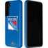 NHL New York Rangers Solid Background Galaxy S22 Plus Pro Case