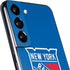 NHL New York Rangers Solid Background Galaxy S22 Plus Skin