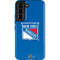 NHL New York Rangers Solid Background Galaxy S22 Pro Case