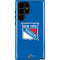 NHL New York Rangers Solid Background Galaxy S22 Ultra Pro Case