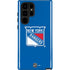 NHL New York Rangers Solid Background Galaxy S22 Ultra Pro Case