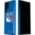 NHL New York Rangers Solid Background Galaxy S22 Ultra Pro Case