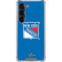 NHL New York Rangers Solid Background Galaxy S23 Clear Case