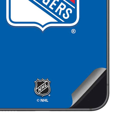 NHL New York Rangers Solid Background Galaxy S23 FE Skin