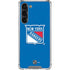 NHL New York Rangers Solid Background Galaxy S23 Plus Clear Case