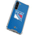 NHL New York Rangers Solid Background Galaxy S23 Plus Clear Case
