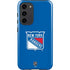 NHL New York Rangers Solid Background Galaxy S23 Plus Pro Case