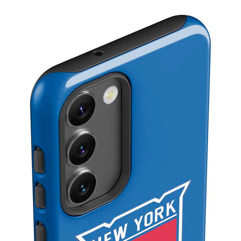 NHL New York Rangers Solid Background Galaxy S23 Plus Pro Case