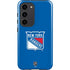 NHL New York Rangers Solid Background Galaxy S23 Pro Case