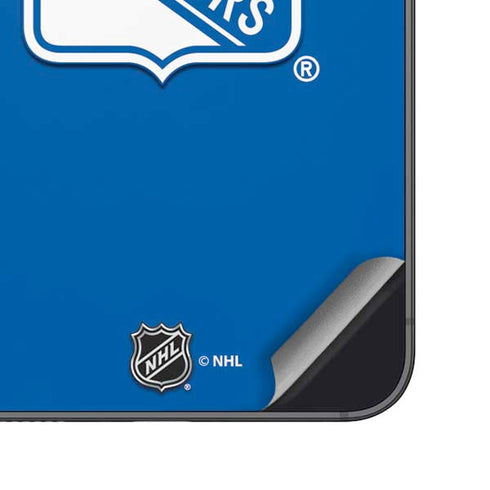 NHL New York Rangers Solid Background Galaxy S23 Skin