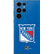 NHL New York Rangers Solid Background Galaxy S23 Ultra Skin