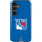 NHL New York Rangers Solid Background Galaxy S24 Impact Case