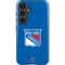 NHL New York Rangers Solid Background Galaxy S24 Plus Impact Case