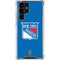 NHL New York Rangers Solid Background Galaxy S24 Ultra Clear Case