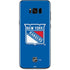 NHL New York Rangers Solid Background Galaxy S8 Skin