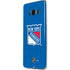 NHL New York Rangers Solid Background Galaxy S8 Skin