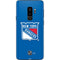 NHL New York Rangers Solid Background Galaxy S9 Plus Skin