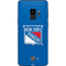 NHL New York Rangers Solid Background Galaxy S9 Skin