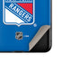 NHL New York Rangers Solid Background Galaxy Z Flip Skin
