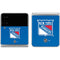 NHL New York Rangers Solid Background Galaxy Z Flip4 5G Skin