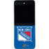 NHL New York Rangers Solid Background Galaxy Z Flip5 5G Skin