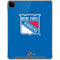 NHL New York Rangers Solid Background iPad Pro 12.9in (2020) Clear Case