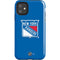 NHL New York Rangers Solid Background iPhone 11 Impact Case