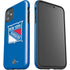 NHL New York Rangers Solid Background iPhone 11 Impact Case