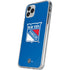 NHL New York Rangers Solid Background iPhone 11 Pro Clear Case