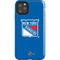 NHL New York Rangers Solid Background iPhone 11 Pro Max Impact Case