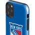 NHL New York Rangers Solid Background iPhone 11 Pro Max Impact Case