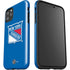 NHL New York Rangers Solid Background iPhone 11 Pro Max Impact Case